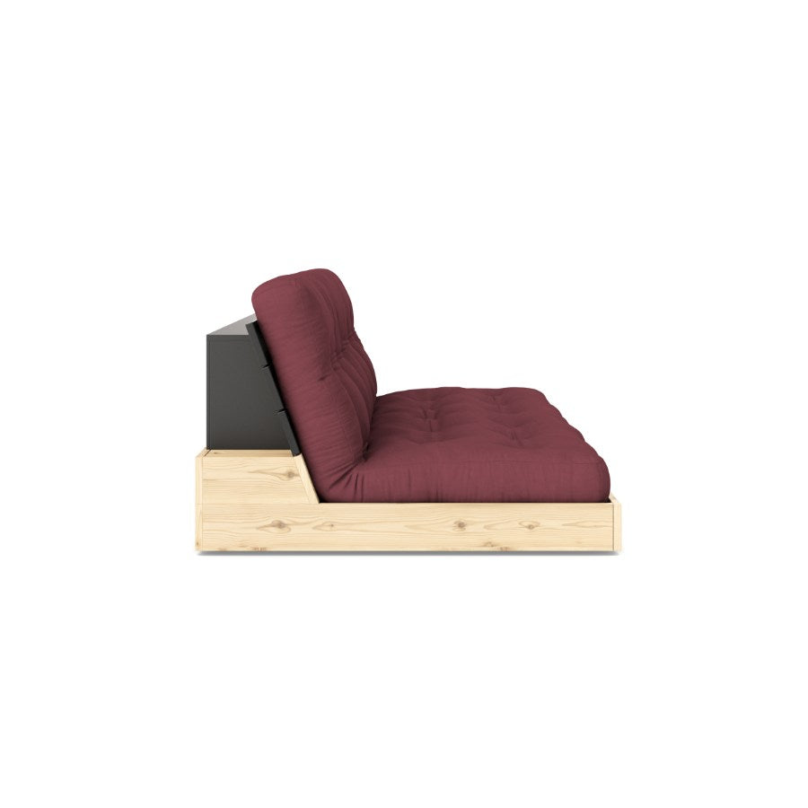 Base Sofa Bed With Sideboxes