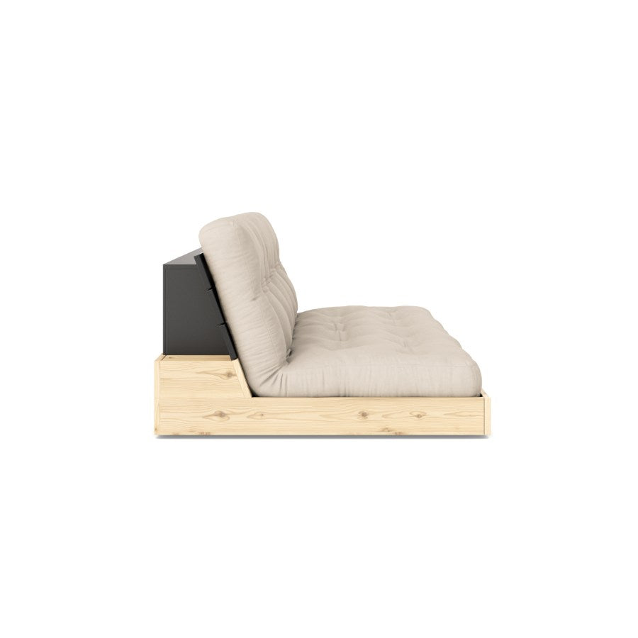 Base Sofa Bed With Sideboxes