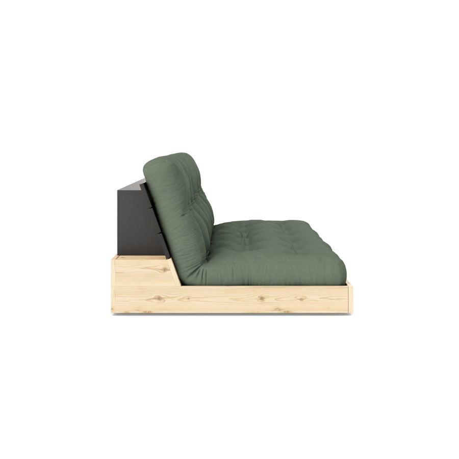 Base Sofa Bed With Sideboxes