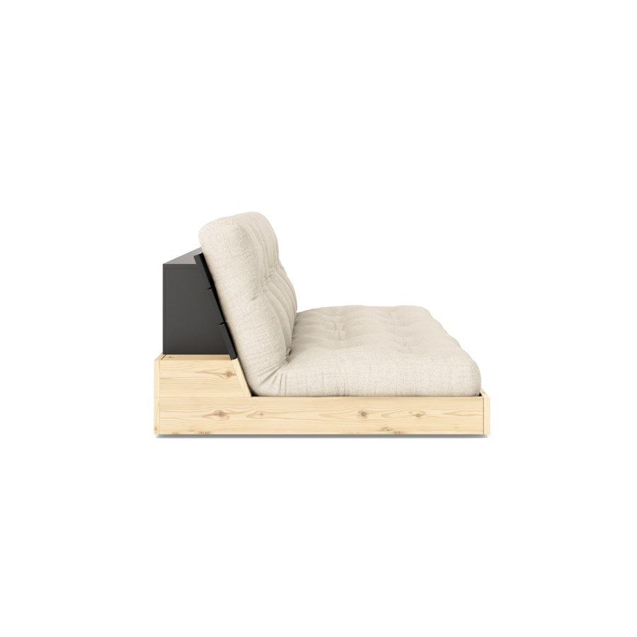Base Sofa Bed With Sideboxes
