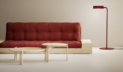 BASE Sofa bed 196 cm — Scandinavian sofa bed by Karup Design