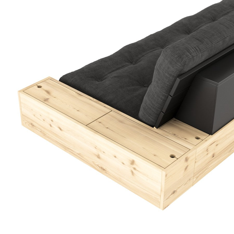 Base Sofa Bed With Sideboxes