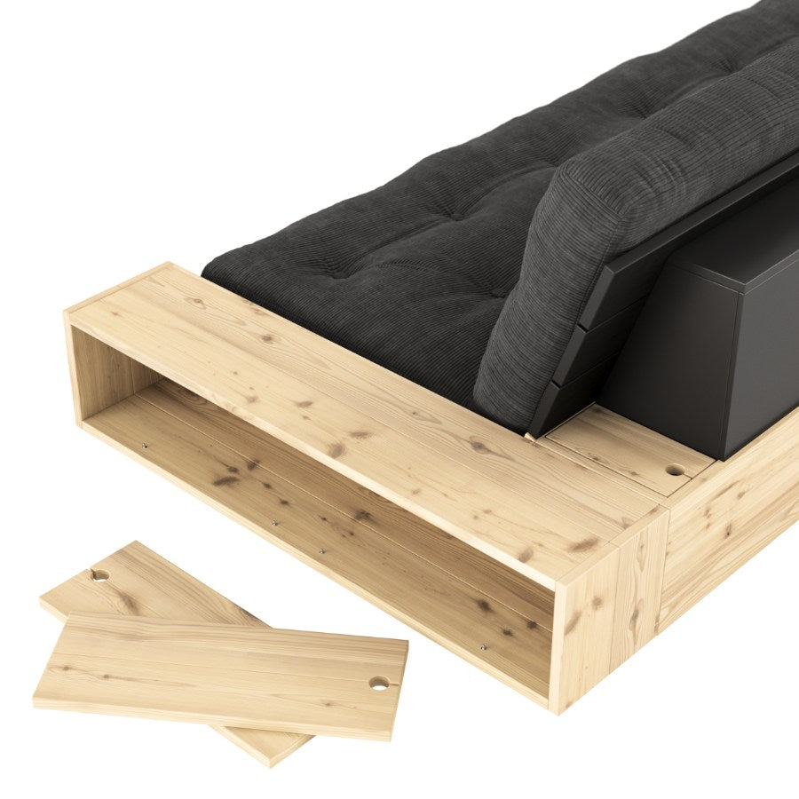 Base Sofa Bed With Sideboxes