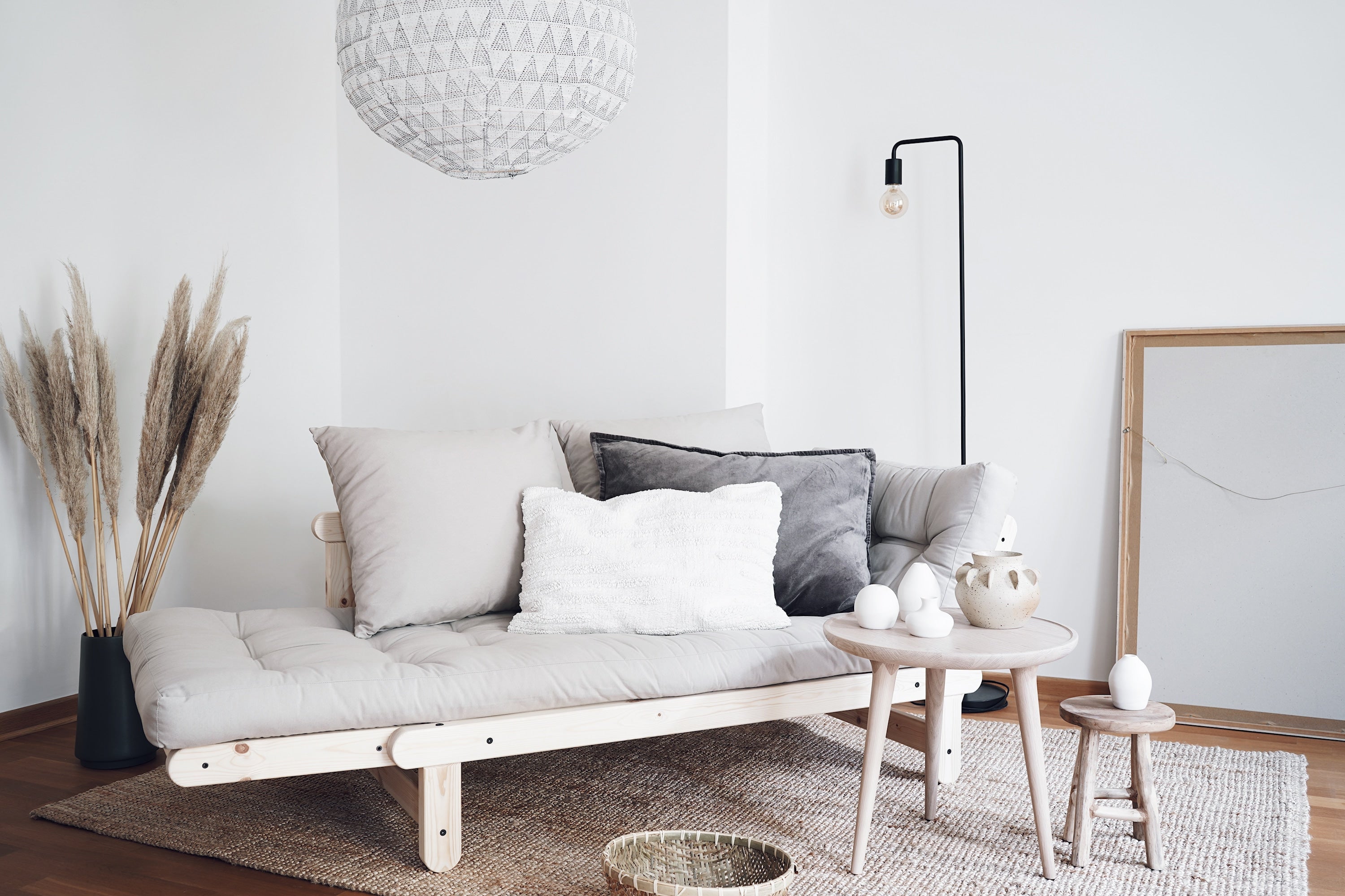 BEAT Sofa bed — Scandinavian sofa bed by Karup Design