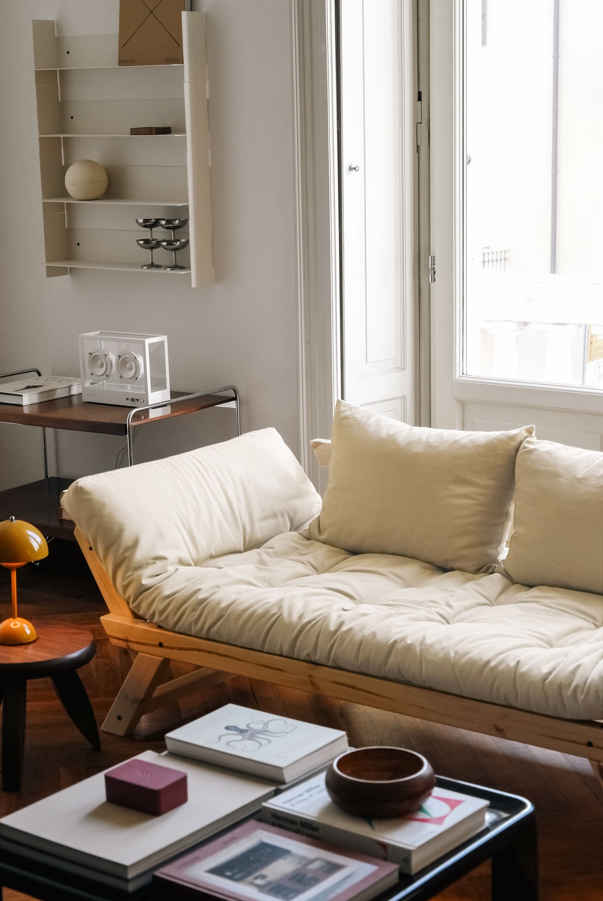 BEBOP Sofa bed — Scandinavian sofa bed by Karup Design