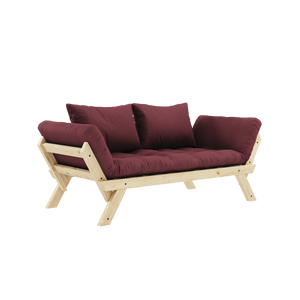 BEBOP Sofa bed in Bordeaux — Karup Design