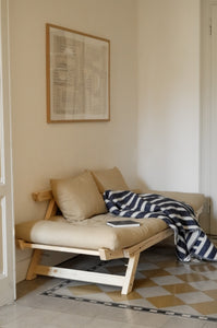 BEBOP Sofa bed — Scandinavian sofa bed by Karup Design