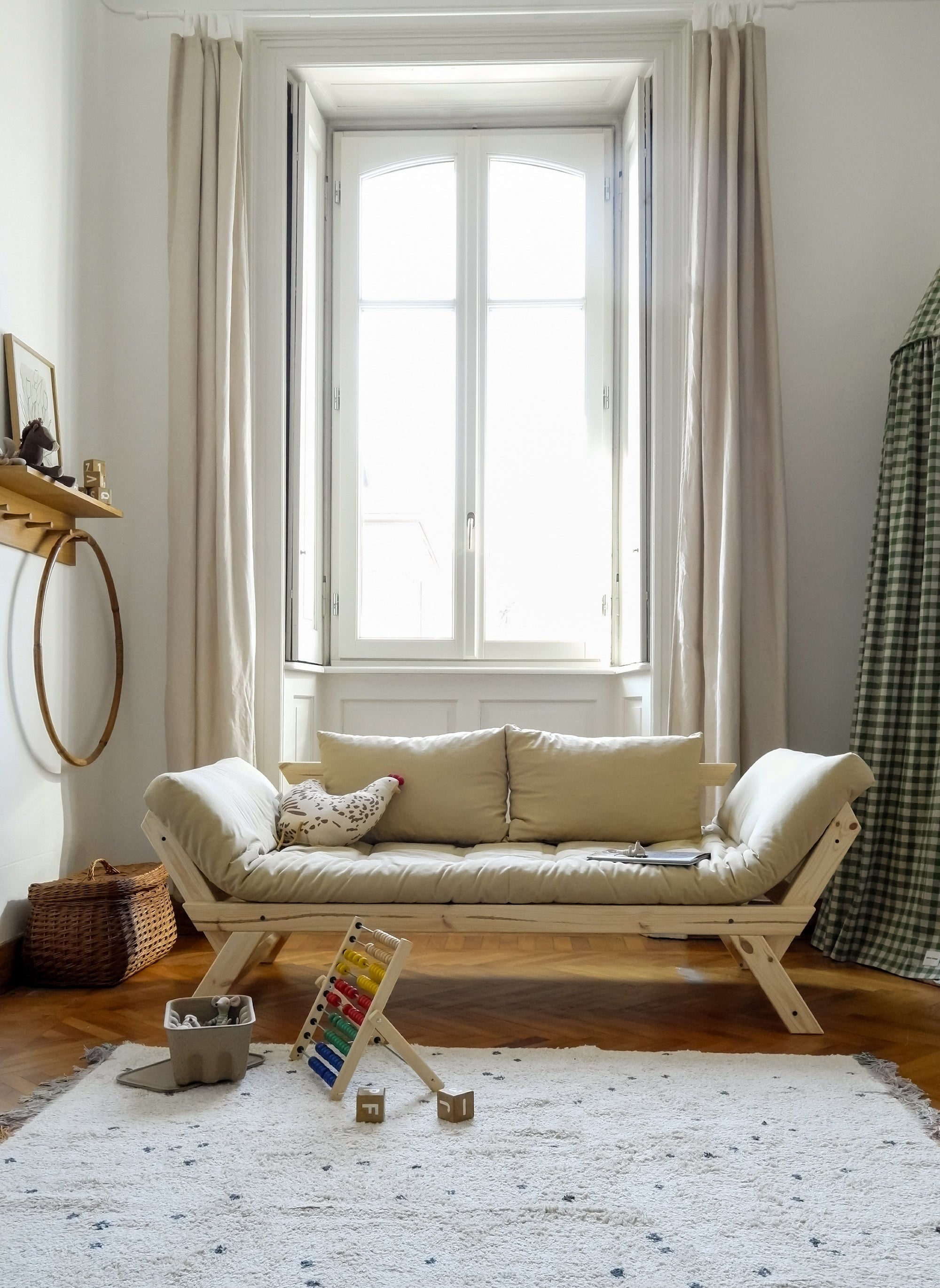 BEBOP Sofa bed — Scandinavian sofa bed by Karup Design
