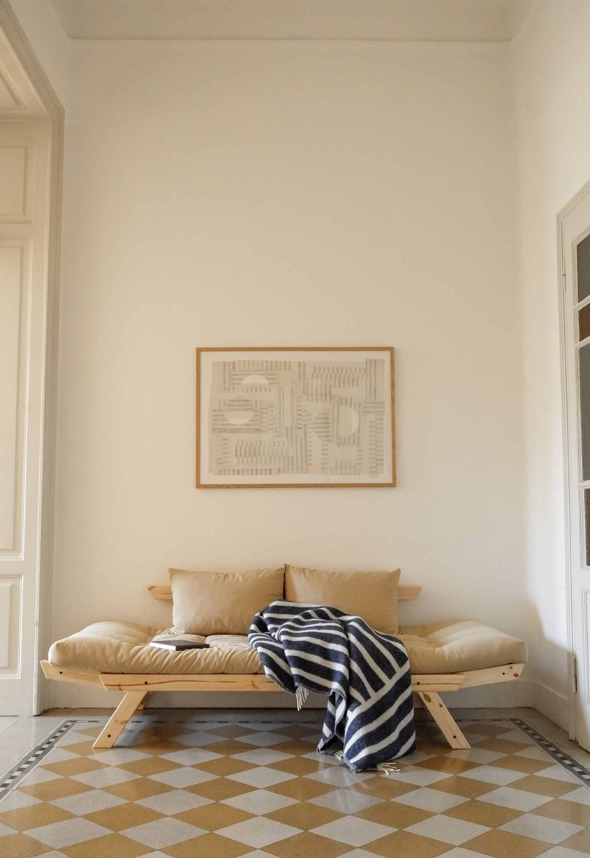 BEBOP Sofa bed — Scandinavian sofa bed by Karup Design