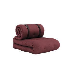BUCKLE-UP Chair in Bordeaux — Karup Design