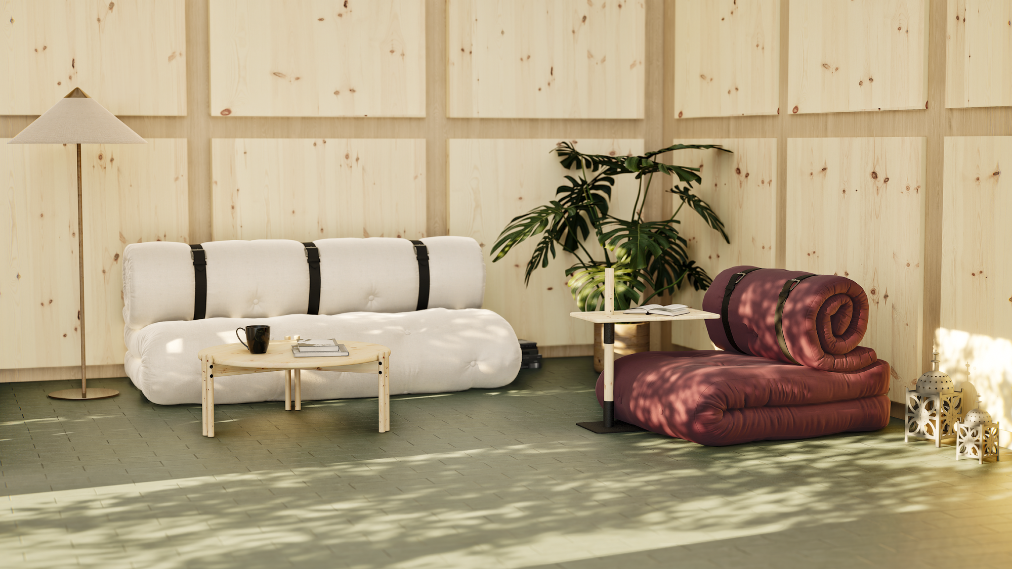 BUCKLE-UP Chair — Scandinavian piece by Karup Design