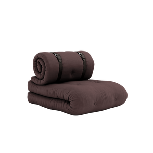BUCKLE-UP Chair in Brown — Karup Design