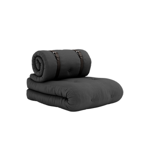 BUCKLE-UP Chair in Dark Grey — Karup Design