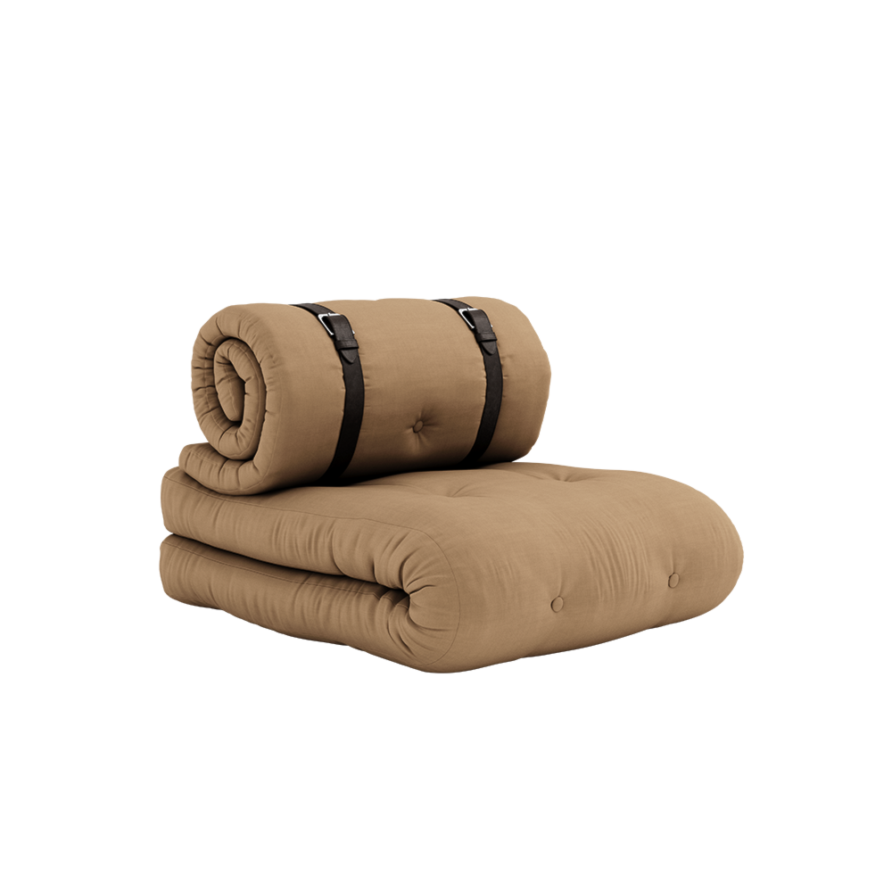 BUCKLE-UP Chair in Mocca — Karup Design