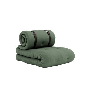 BUCKLE-UP Chair in Olive Green — Karup Design