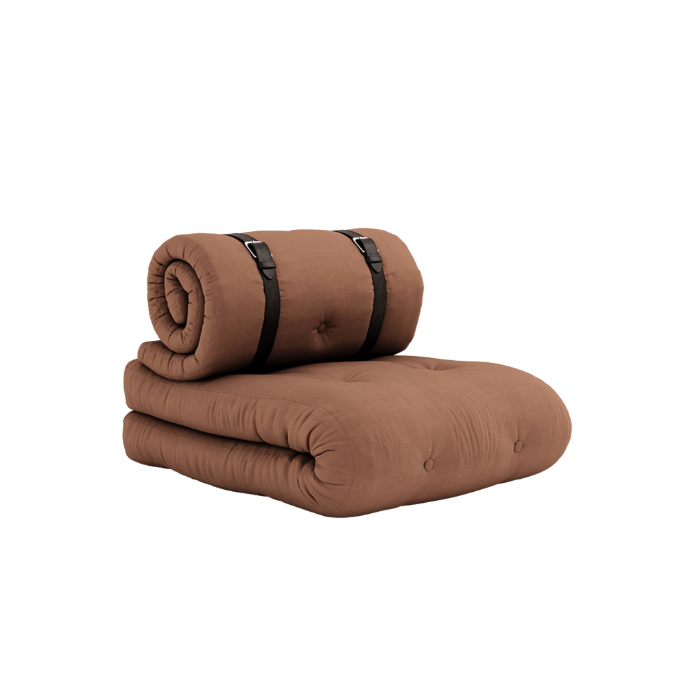 BUCKLE-UP Chair in Clay Brown — Karup Design
