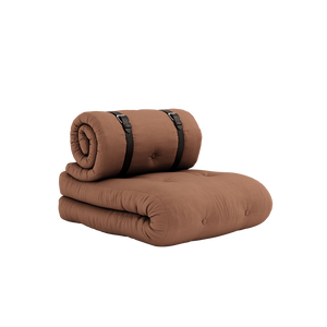 BUCKLE-UP Chair in Clay Brown — Karup Design