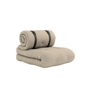 BUCKLE-UP Chair out™ in Beige — Karup Design