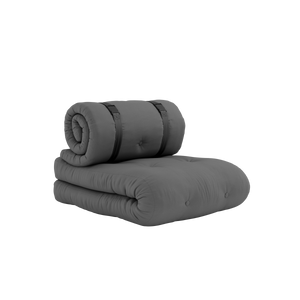 BUCKLE-UP Chair out™ in Dark Grey — Karup Design