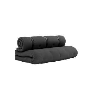 BUCKLE-UP Sofa in Dark Grey — Karup Design