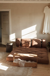 BUCKLE-UP Sofa — Scandinavian sofa bed by Karup Design