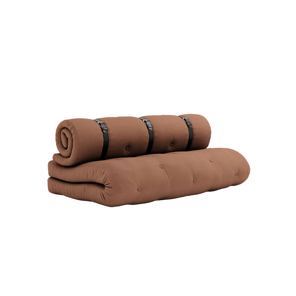 BUCKLE-UP Sofa in Clay Brown — Karup Design