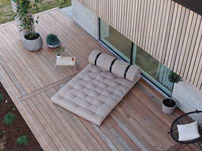 BUCKLE-UP Sofa out™ — Scandinavian sofa bed by Karup Design