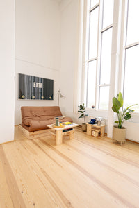 FLIP Sofa bed — Scandinavian sofa bed by Karup Design