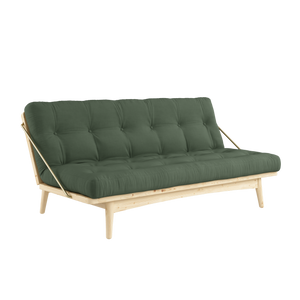 FOLK Sofa bed in Olive Green — Karup Design