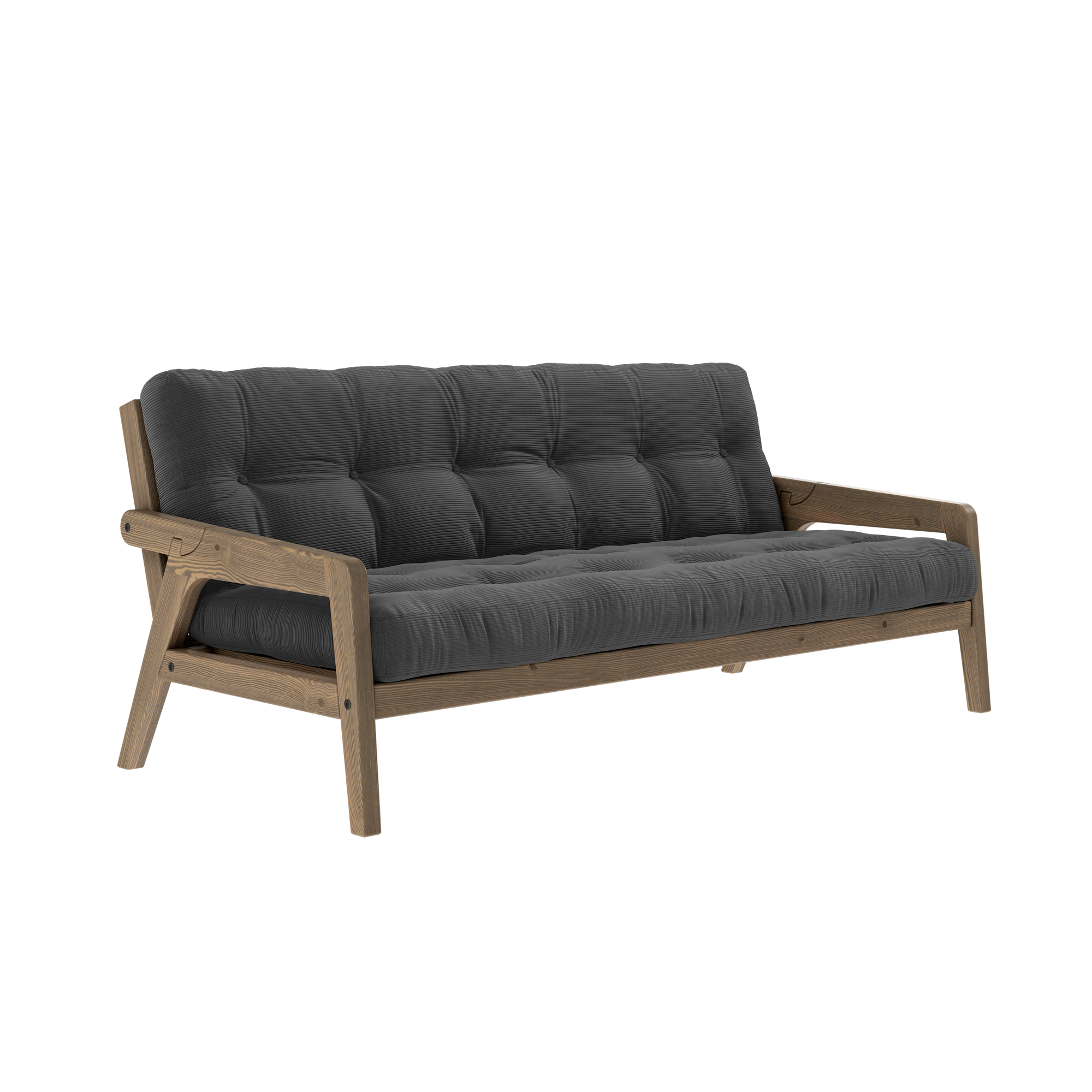 GRAB Sofa bed in Carob Brown — Karup Design