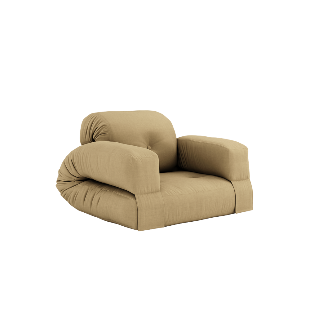 HIPPO Chair in Wheat Beige — Karup Design