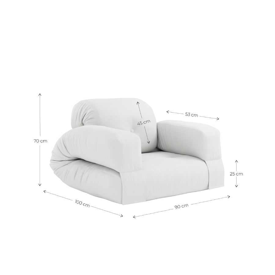 HIPPO Futon Chair Outdoor