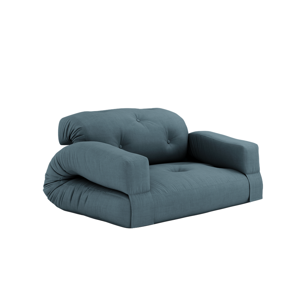 HIPPO Sofa in Petrol Blue — Karup Design