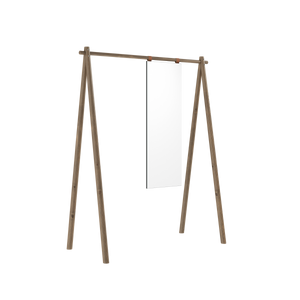 Karup Design HONGI W. mirror in Carob Brown — Karup Design