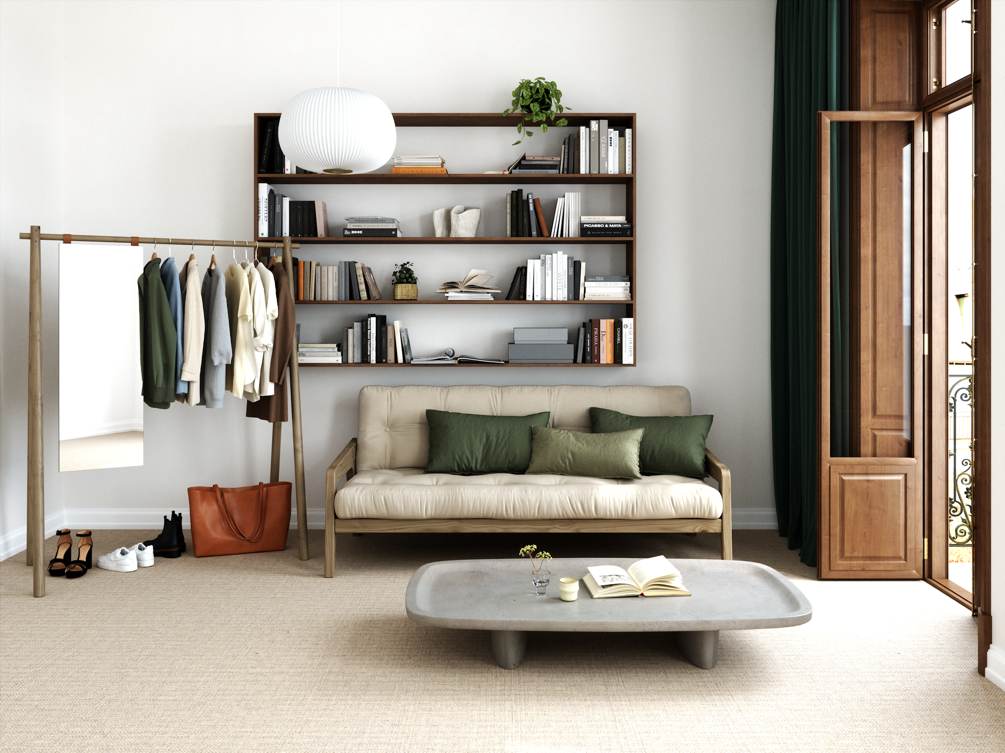 Karup Design HONGI W. mirror — Karup Design