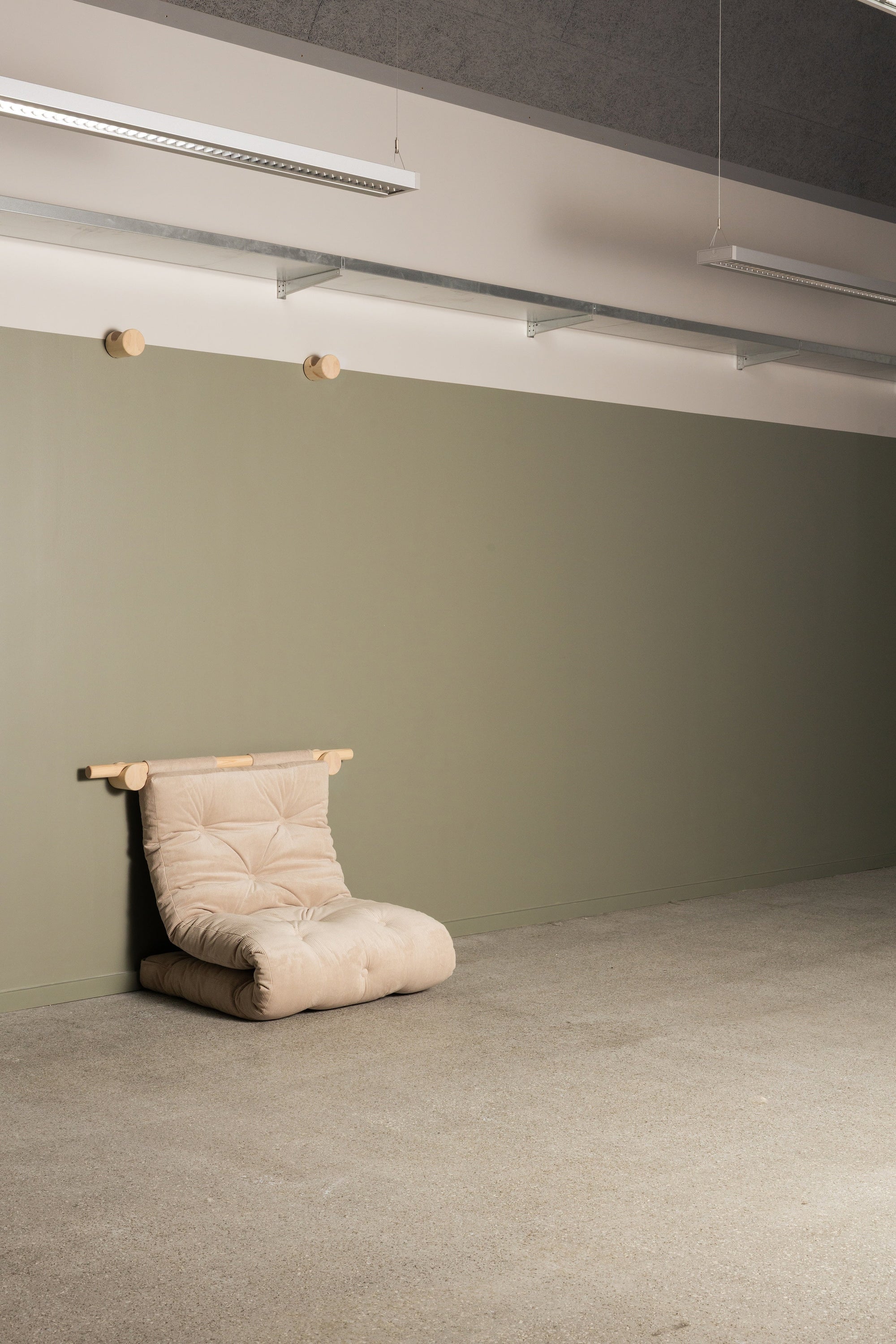 HOOKED Sleeper chair — Scandinavian piece by Karup Design