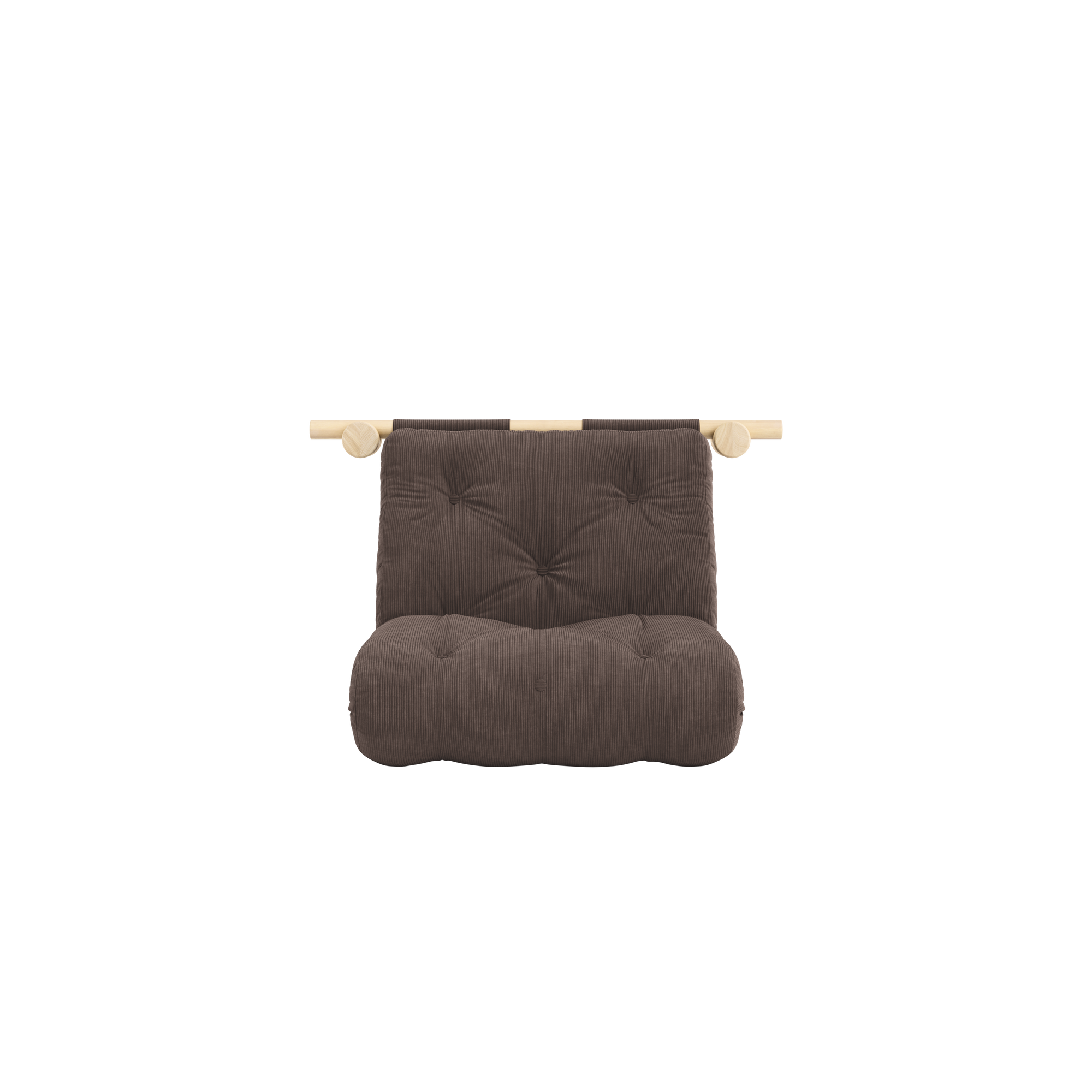 HOOKED Sleeper chair — Scandinavian piece by Karup Design