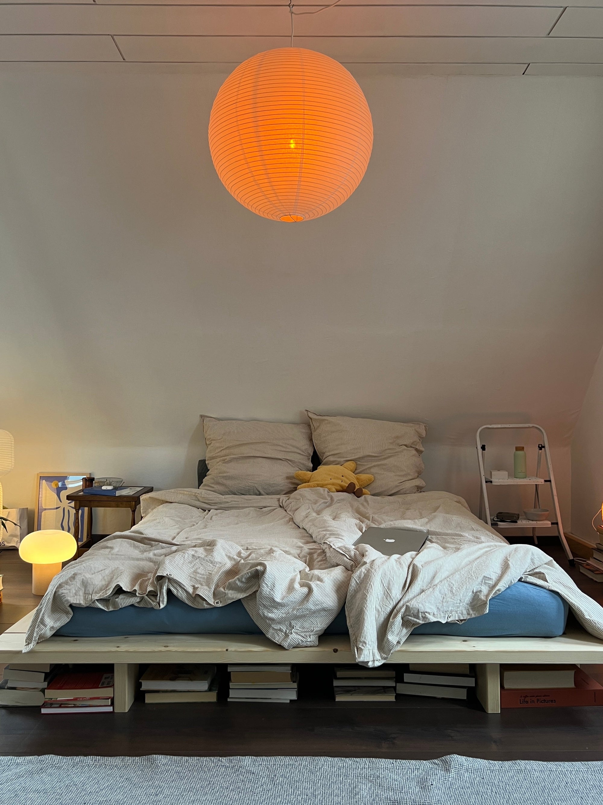 JAPAN Bed — Scandinavian bed by Karup Design