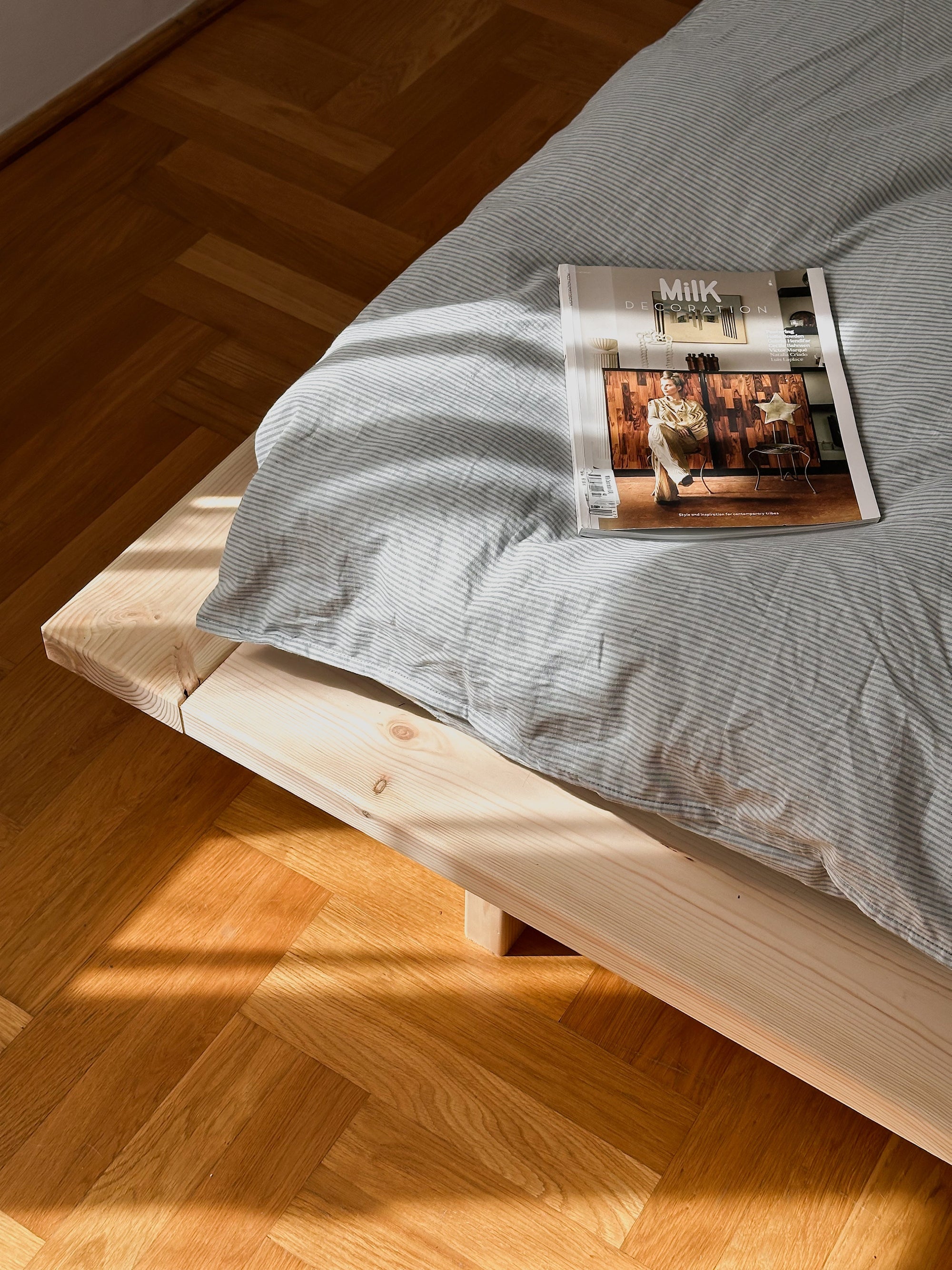 JAPAN Bed — Scandinavian bed by Karup Design