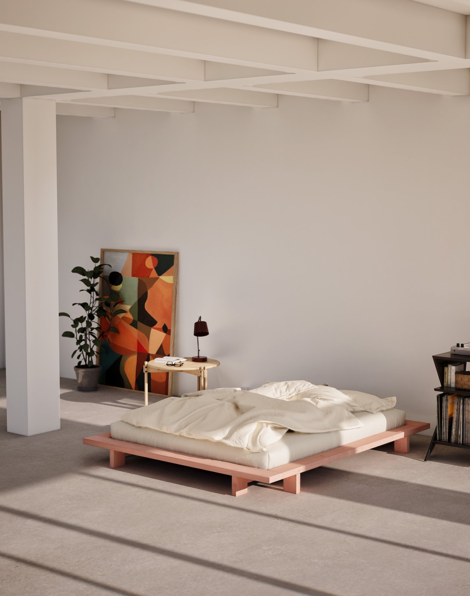 JAPAN Bed — Scandinavian bed by Karup Design