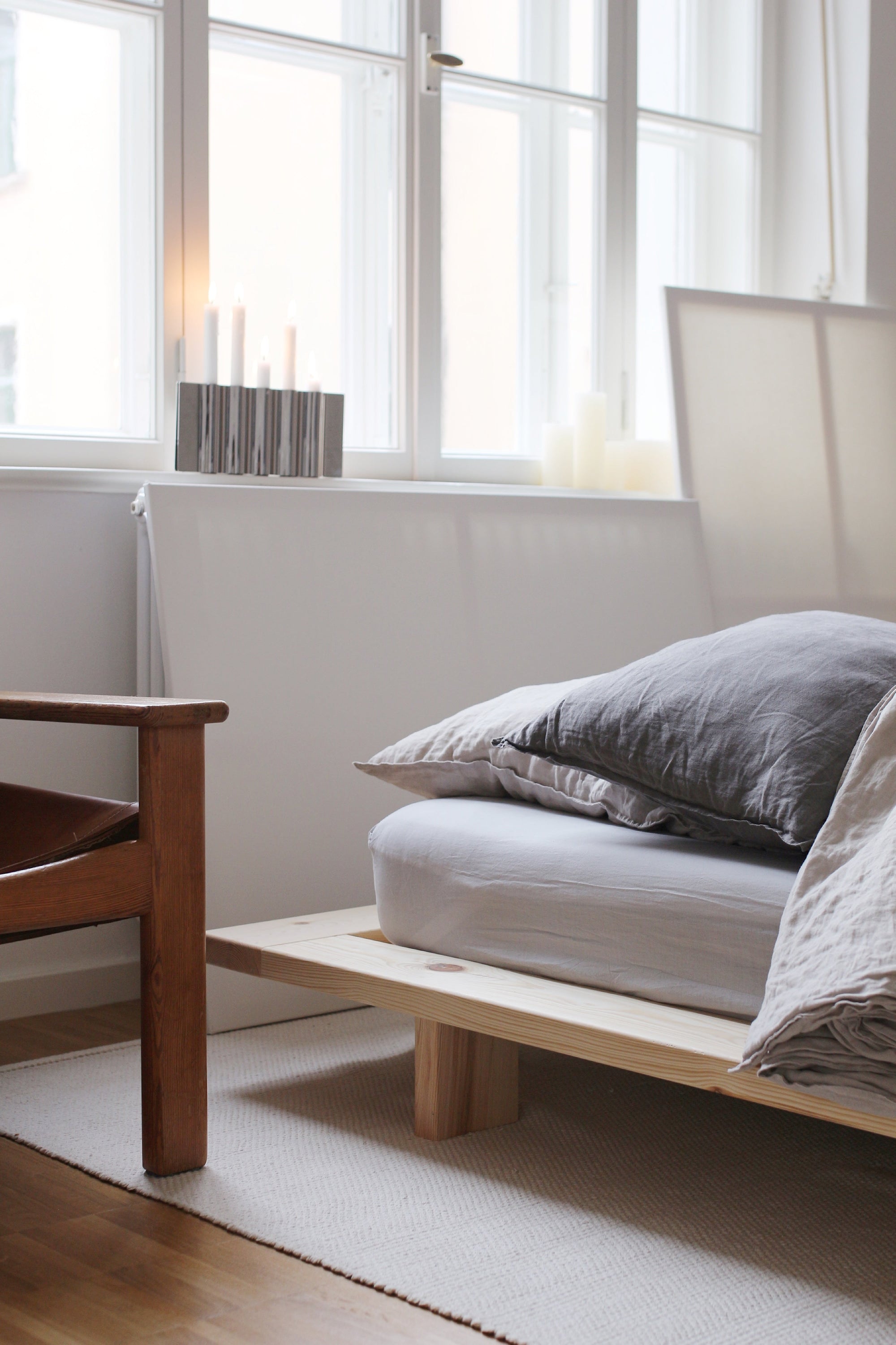 JAPAN Bed — Scandinavian bed by Karup Design