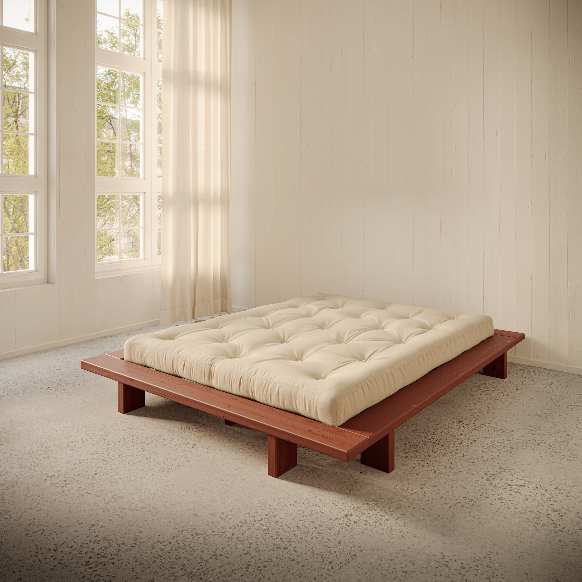 JAPAN Bed — Scandinavian bed by Karup Design