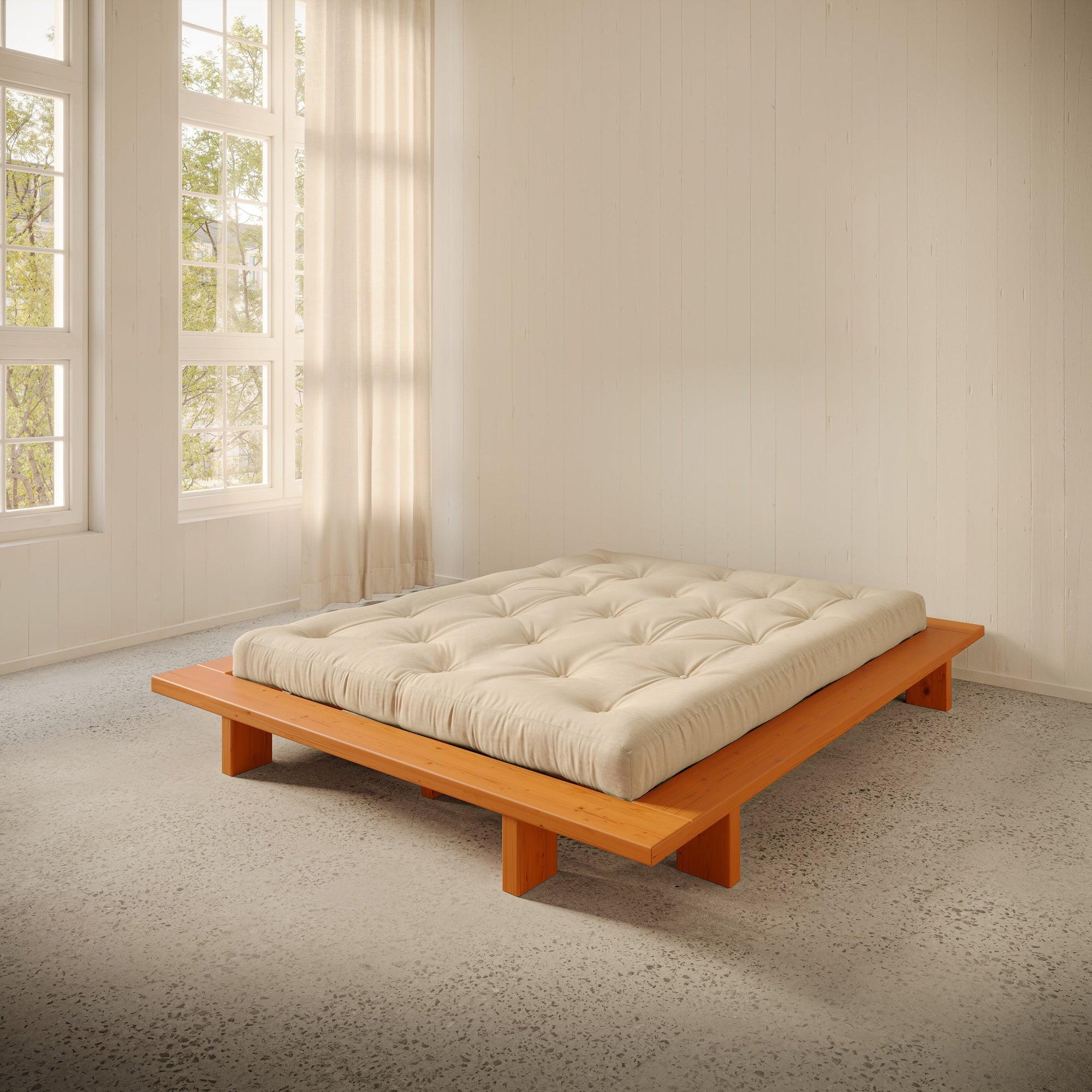 JAPAN Bed — Scandinavian bed by Karup Design