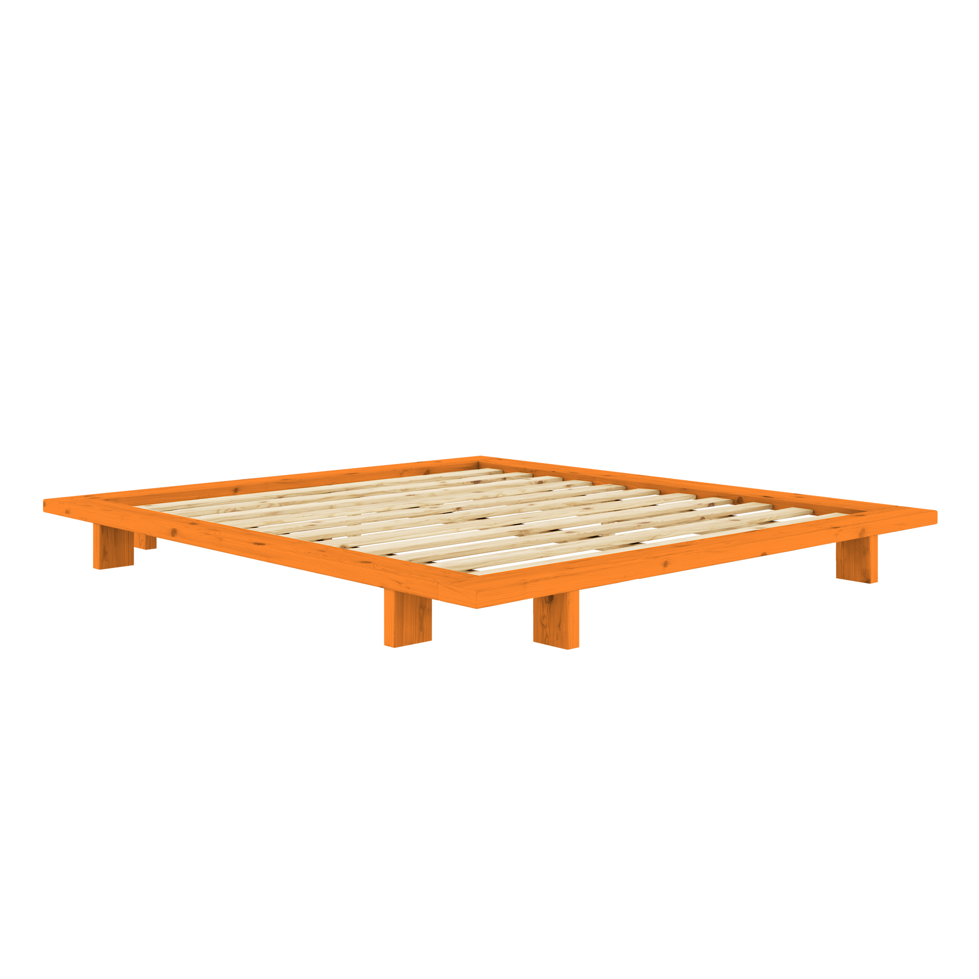 JAPAN Bed in Solar Orange — Karup Design
