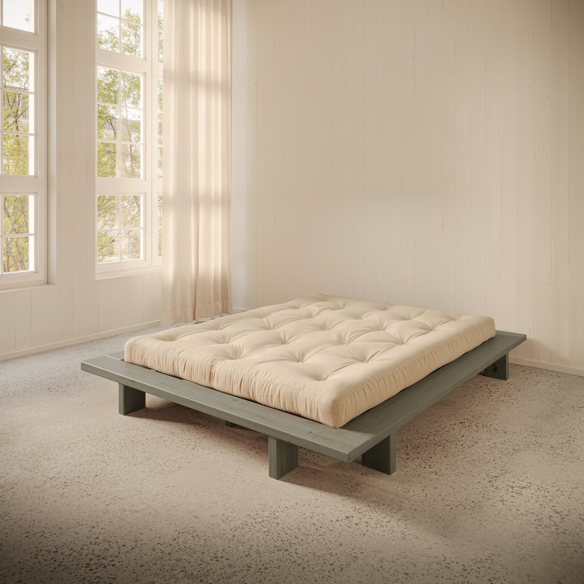JAPAN Bed — Scandinavian bed by Karup Design