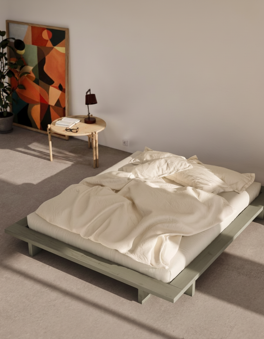 JAPAN Bed — Scandinavian bed by Karup Design