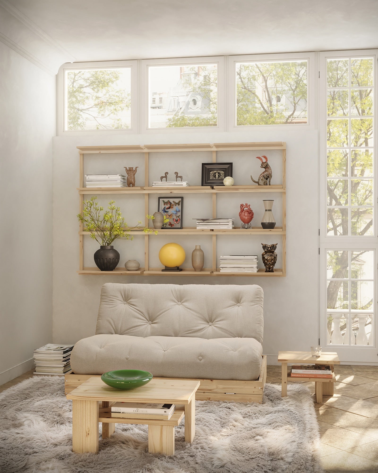 JAPAN Coffee table — Scandinavian piece by Karup Design
