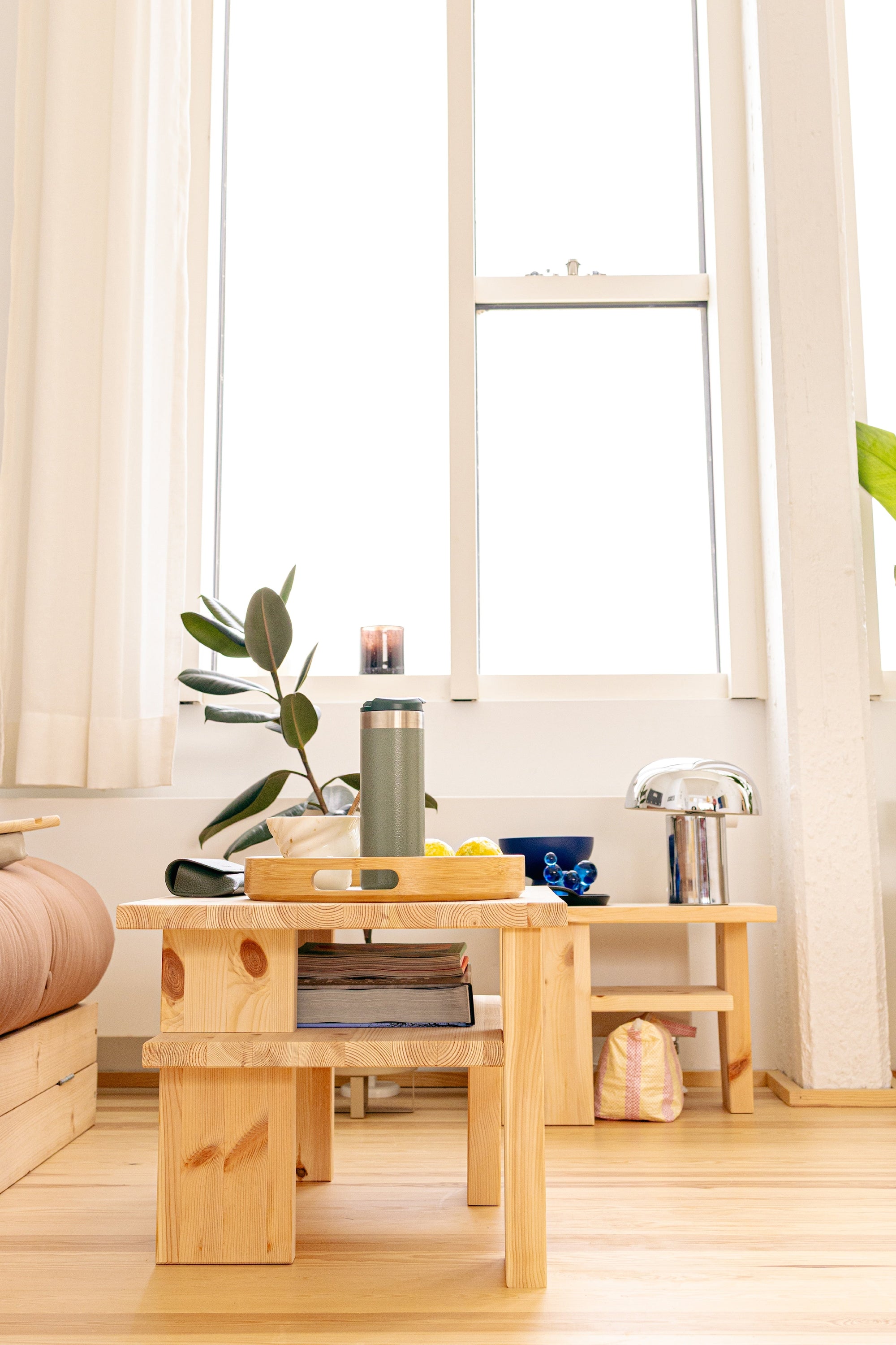 JAPAN Side table — Scandinavian piece by Karup Design