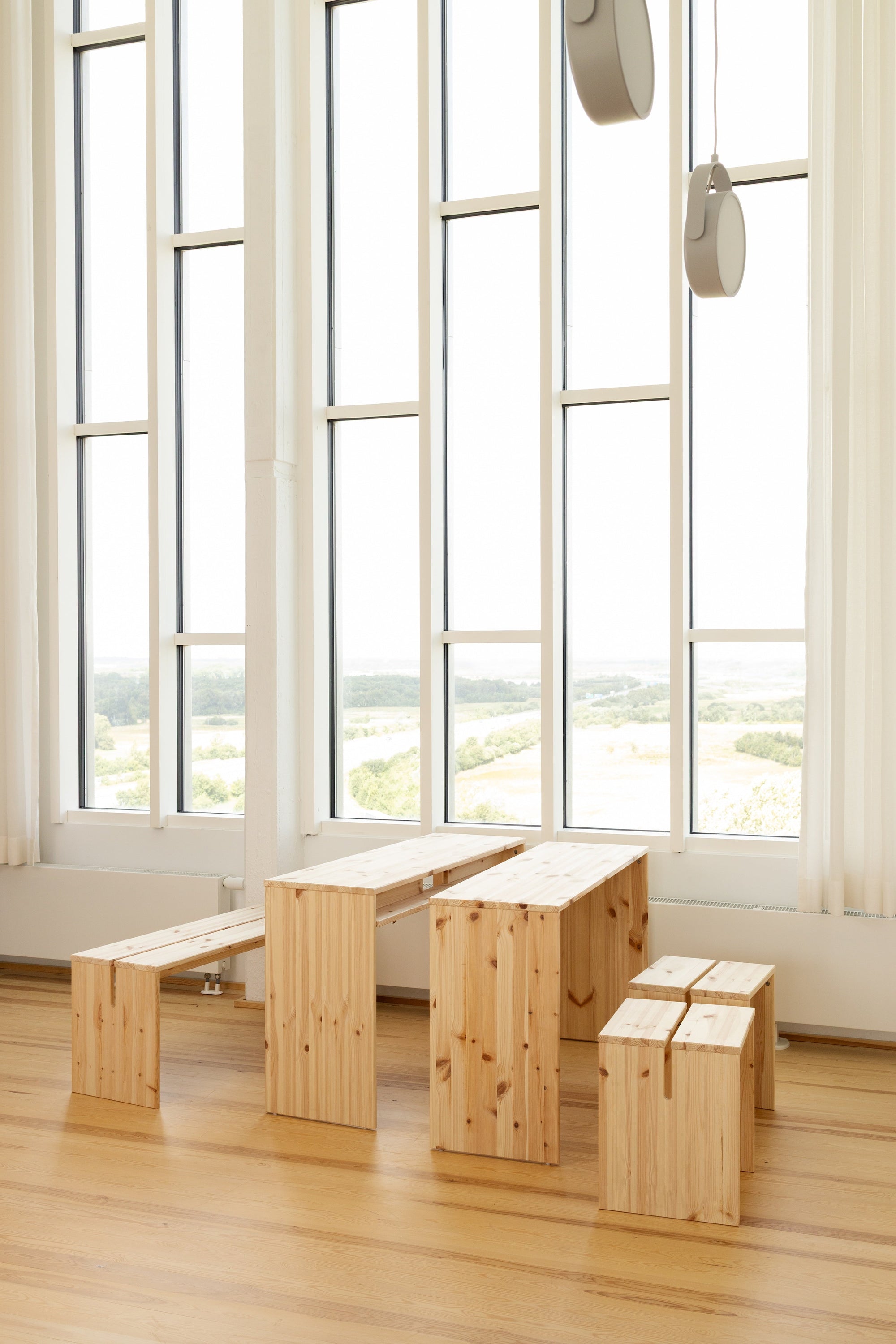 JOIN-IN Bench — Scandinavian seat by Karup Design