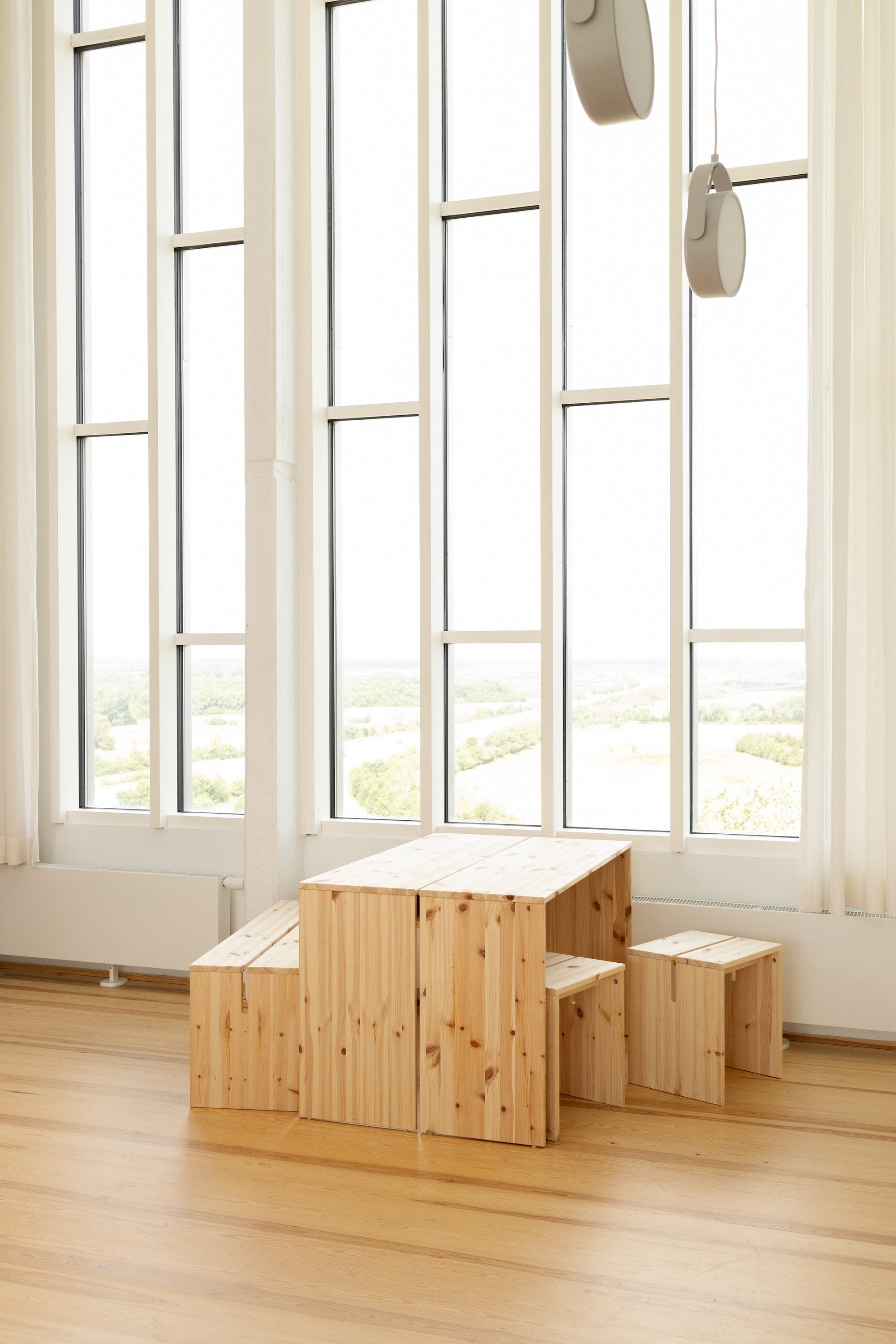 JOIN-IN Dining table — Scandinavian dining table by Karup Design
